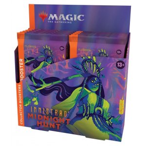 Innistrad: Midnight Hunt Collector Booster Box - With Buy a Box Promo